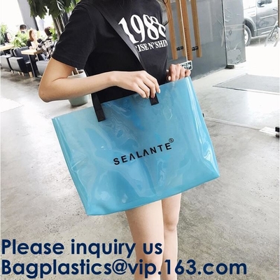 Heet Amazonië verkoopt de Transparante Boodschapper Bag Women Pink Jelly Shoulder Bag Female Big Tote Girl Handbags van de Hologramlaser