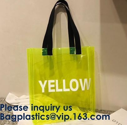 Waterdicht pvc Transparant Tote Hologram Laser Bag, van de Schoudervrouwen van pvc van de Hologramlaser de totalisatorzak het Winkelen Zak voor Vrouwen