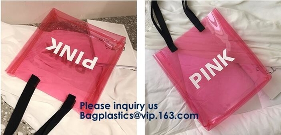 Waterdicht pvc Transparant Tote Hologram Laser Bag, van de Schoudervrouwen van pvc van de Hologramlaser de totalisatorzak het Winkelen Zak voor Vrouwen