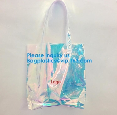 Van het de Laserhologram van de vrouwenhandtas van de het Leerschouder de Zak Gloednieuwe Dame Single Shopping Bags Grote Capaciteit Toevallig Tote Bolsa S