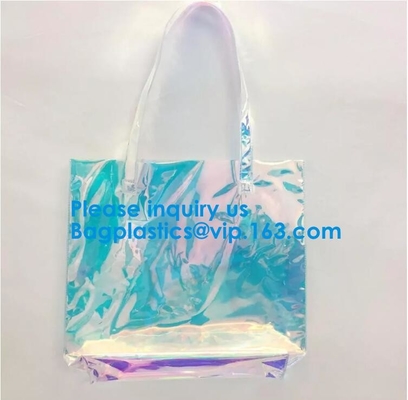 Van het de Laserhologram van de vrouwenhandtas van de het Leerschouder de Zak Gloednieuwe Dame Single Shopping Bags Grote Capaciteit Toevallig Tote Bolsa S