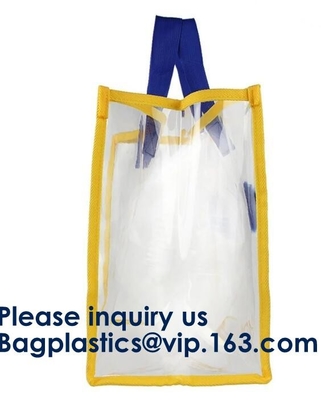 Van de het Suikergoedkleur van Tote Bag New High Quality van de vrouwenzomer de Toevallige van de het Hologramzak van het Strandpvc Vrouwelijke Transparante Duidelijke Plastic Zak