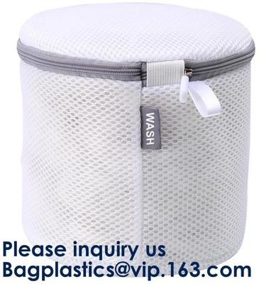 Van de Wasserijmesh drawstring bag nylon mesh van het premie Nylon Strand de Giftzak/Kleine Drawstring Mesh Bag Bagease Bagplastics