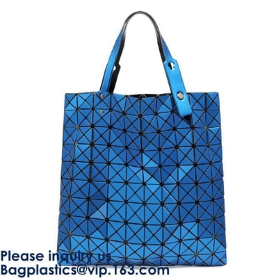 Pvc-het Winkelen de Grote Capaciteit van Tote Shopper Handles Transparent Clear van de Handtassenzak, de Magnetische Onverwachte Dichte het UK Jongelui van Shopstyle