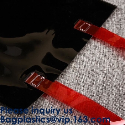 De grote het Winkelen Tote Bag Fashion Large Capacity van Grootte Duidelijke Plastic pvc Waterdichte van de het Strandzak TPU van Pvc van de de lasermake-up handtas PV