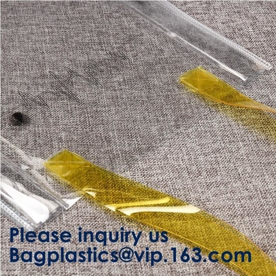 Het Winkelen van douane Geel Waterdicht Duidelijk Pvc Tote Bags Transparent Custom Large Zakpvc Vinyl Materiële Bagease Bagplastic