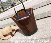 Duidelijk Plastic Pvc Tote Bag For Girls, Transparant Pvc Tote Bag, de Duidelijke pvc-Zak EVA Bag Cosmetic van de tienermanier van het Zakhologram