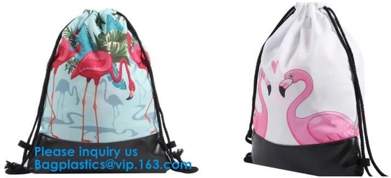 Kleine Kosmetische Zak, de Kleine Kosmetische Zak die van Drawstring, de Kosmetische Zak van Drawstring voor Vrouwen, Opslagkruidenierswinkel Drawstring draagt