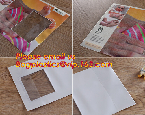 De aangepaste Plastic de Omslagzak van het Ritssluitingsdossier, pvc-de Sluitingsa4 Document van het Schuifpit Omslagdossiers doet, plastic documentomslag in zakken