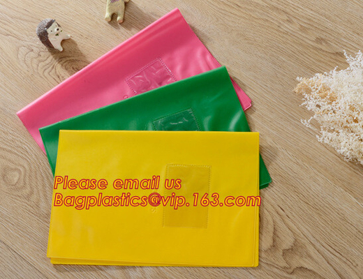 Klassieke plastic pp-het boekdekking van de Polypropyleenfilm met aangepaste A4-het boekdekking van pvc met om het even welke embleemdruk voor stundents