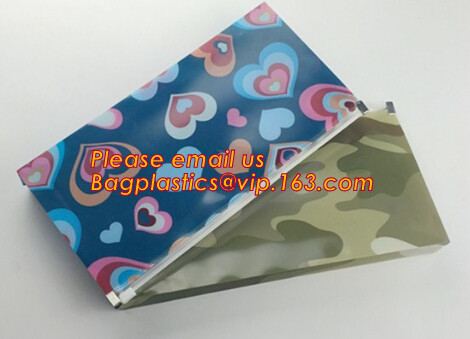 Polyvinyl Plastic Pencail Duidelijke Geval van pvc, ziet door pvc-Potloodgeval, gekleurd duidelijk van pvc van de schoolkantoorbehoeften plastic zachte