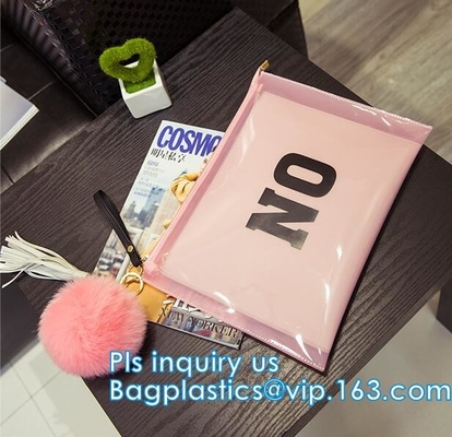 de zak plastic zak van de schuifritssluiting voor het pit polyzak van het stofmasker, pvc-de schuifzak van het ritssluitingsslot/Resealable pvc-Polyzak van het Schuifpit