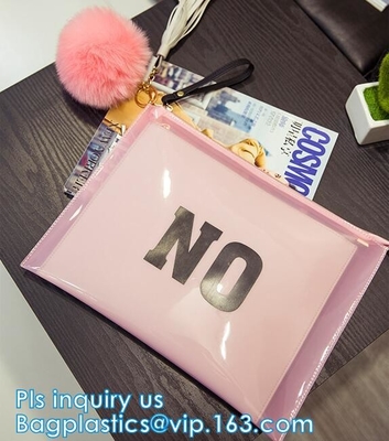 de zak plastic zak van de schuifritssluiting voor het pit polyzak van het stofmasker, pvc-de schuifzak van het ritssluitingsslot/Resealable pvc-Polyzak van het Schuifpit