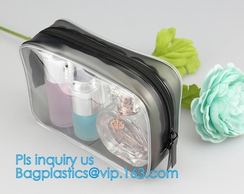 Kosmetische Toiletry de Schoonheidsmiddelenorganisator Bag, Toiletry van de Organisatornecessary beauty case van de Zakkenreis de Bedelaars van de Make-upzak van de de Make-upzak