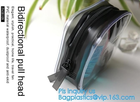 Van de de Zakmake-up van pvc de Kosmetische van de de Borstelszak Zak van de de Reiswas, de Make-uporganisator Case MINI Hand van Was Kosmetische Zakken