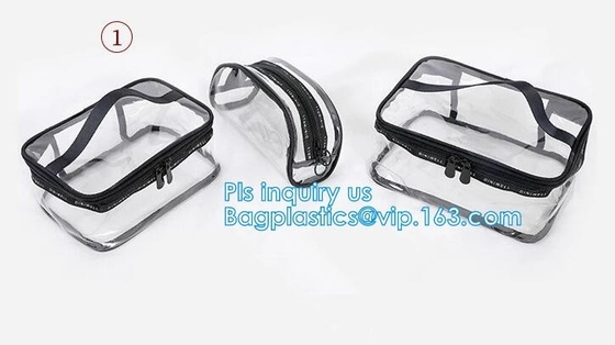gemakkelijk pvc haalt de tandenborstelzak van het reisgebruik, van de de Reiskantoorbehoeften van Drawstring de Polyzak van de Verpakkingspvc van Bedsheet Vastgestelde, Doekpak weg