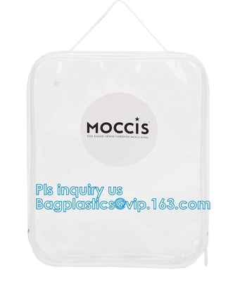 De maniervrouwen ontruimen Kosmetische Toiletry van Zakkenpvc van de Organisatornecessary beauty case van de Zakkenreis van de de Make-upzak het Badwas omhoog maken
