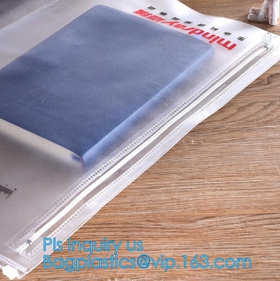 Van de het documentschuif van de bureaukantoorbehoeften doet de waterdichte de verpakkingszak van pvc, levering van het de zakbureau van het Douane de waterdichte dossier pvc-plastiek in zakken