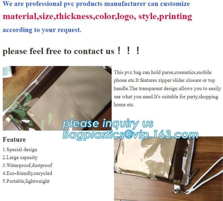 Pak van de Eco het biologisch afbreekbare zak voor bevordering, bedrijfsgiften, de dagelijkse V.S., herinnering, reclame, pakzakken, bagease, bagplasti