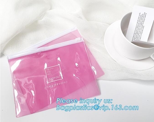 De juwelenverkoop van de Eco ziet de biologisch afbreekbare luxe door verpakkingszak, Zachte Verzegelende Zak Plastic Zak met Ritssluiting, Resealable Duidelijk