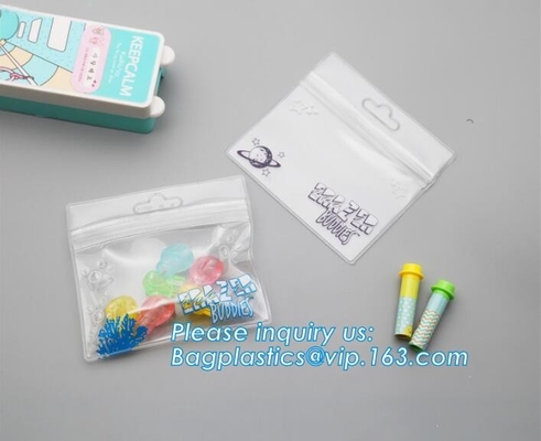 De Juwelen die van de juwelenzak pvc-de Plastic Zak van de Oxydatieweerstand met Pit Draagbare Handtas verpakt voor Make-uphulpmiddelen organiseren zich