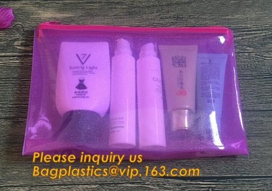 BAGEASE de Kosmetische Zak van EVA PVC voor van de de Luchtvaartlijnmake-up van de Vrouwenritssluiting het Waterdichte van de de Reisorganisator Pakket van Toiletry Bag Bagease