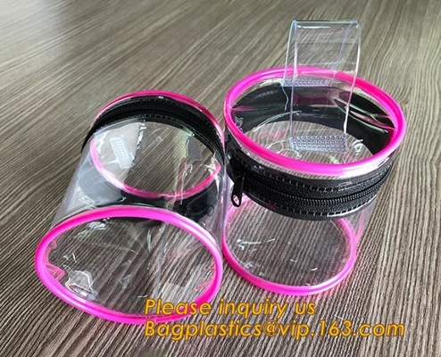 Hete het verkopen luxe om de zak van pvc van de buislippenstift verpakkingshoogte - kwaliteits kleurrijk document kosmetisch vakje met lage prijsbagease