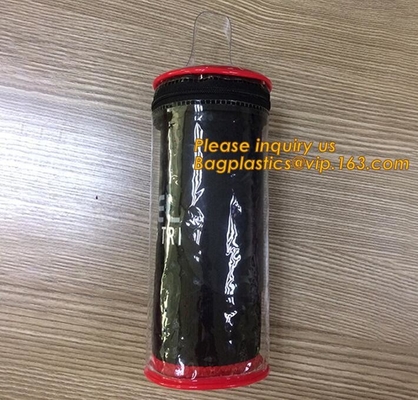 Hete het verkopen luxe om de zak van pvc van de buislippenstift verpakkingshoogte - kwaliteits kleurrijk document kosmetisch vakje met lage prijsbagease