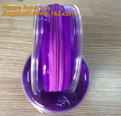 Hete het verkopen luxe om de zak van pvc van de buislippenstift verpakkingshoogte - kwaliteits kleurrijk document kosmetisch vakje met lage prijsbagease