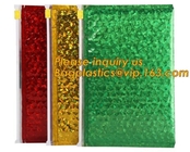 De hete Metaal Kleurrijke Zak van de de Ritssluitingsbel van Bagease Verpakkende voor Kosmetische Verpakking, wordt k-Bellenzakken gemaakt van PET/CP