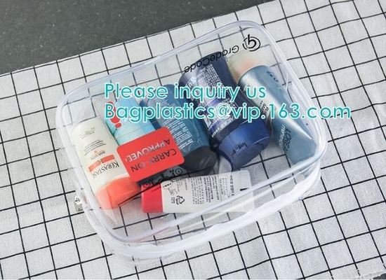Van het de Zakweefsel van de reismake-up de Lotiontoiletries Zak, de Uitrusting van Organisatortoiletry bag travel, Kosmetische de Gevallenmake-up H van de Douanereis