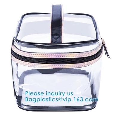 Pvc Mini Plastic Cosmetic Bags, Kosmetische Tote Bags Printed Promotional Makeup-Zak, Kosmetische zakken, swimwearr zak
