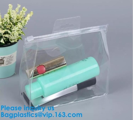 Milieuvriendelijke Hitte - de verbinding berijpte van de de Zakvorst van pvc /EVA k de Nylon Ritssluiting van Pvc/van Kleurenpvc, Pvc-Ritssluiting