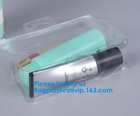 Milieuvriendelijke Hitte - de verbinding berijpte van de de Zakvorst van pvc /EVA k de Nylon Ritssluiting van Pvc/van Kleurenpvc, Pvc-Ritssluiting