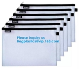 Ritssluitingszak/Dossierzak/Documentzak, pp-plastic duidelijke het dossierzak van pvc met zipperA3 A4 A5, Milieuvriendelijk, Waterbewijs/Stofbewijs