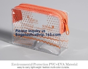 EVA Garment Packing Makeup Cosmetic-Aluminiumfolie van de Zakcpe Berijpte Ritssluiting dagelijks, Promotie, Gift, Openlucht, Reis