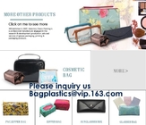 EVA Garment Packing Cosmetic Tote-Zakken/de Kosmetische van de de Reismake-up van de Opslagzak Duidelijke van de de Zakschouder Kosmetische Bedelaars die van Pvc verpakken