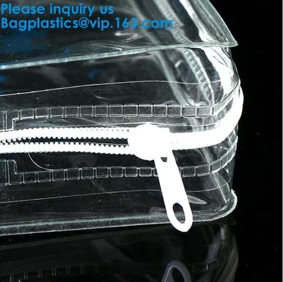 Polyk Zak Matte Plastic Bag van het douane Resealable Berijpte Pp Eva Opp Slider Bag Pvc Berijpte Kosmetische Kledingstuk