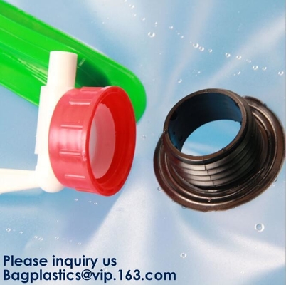 Vinylpvc-Watertank, Draagbare Tankzak, Nylon pvc FO van de Plastic Zak Duidelijk pvc Tote Bag Food Safety Grade van de Drinkwaterzak