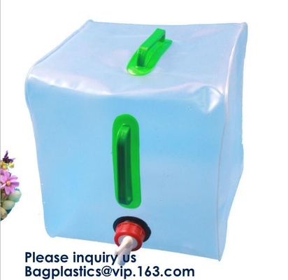 Vinylpvc-Watertank, Draagbare Tankzak, Nylon pvc FO van de Plastic Zak Duidelijk pvc Tote Bag Food Safety Grade van de Drinkwaterzak