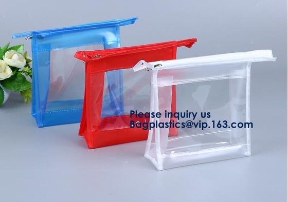 Pvc-zakken, pvc-het winkelen zakken, pvc-zak, pvc-giftzakken en andere zakken van bevorderingspvc, de Zak van pvc van de Schuifritssluiting, Bagplastics