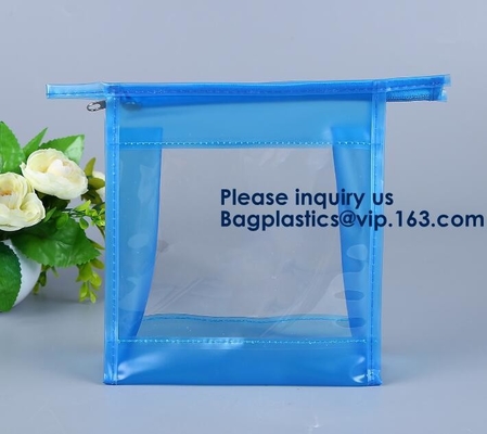 Pvc-zakken, pvc-het winkelen zakken, pvc-zak, pvc-giftzakken en andere zakken van bevorderingspvc, de Zak van pvc van de Schuifritssluiting, Bagplastics