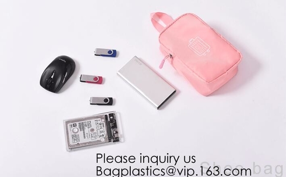 Van de de Vrouwen Multifunctionele Vouwende Kosmetische zak van het make-upgeval de Reistoiletry Zak, de Kosmetische Zak van Zakvrouwen, bagease, bagplastics