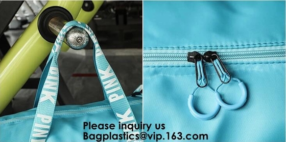 Het Water Bestand OEM van douanelogo travel accessoires unisex multifunction de Fitness van de de Zaksport van Duffle van de Gymnastiekzak Yogazakken