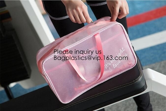Mini Small-van de Organisatorbag pouch with van pvc Transparante Plastic Kosmetische de Ritssluitingssluiting, Reistoiletry duidelijke de Make-upzak van pvc