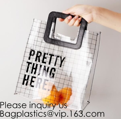 Zak van Pvc Tote Bag Transparent Handbag Shoulder van Amazonië Ebay de Hete Verkopende Duidelijke, Transparante Duidelijke Totalisator van Stadion de In het groot pvc