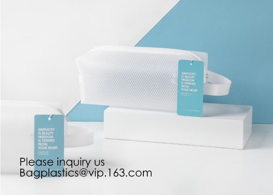 Kosmetische Toiletry van de de Reisritssluiting van Make-up Duidelijke pvc Zak, Reistoiletry Zak, holografische make-upzak, bagease, bagplast