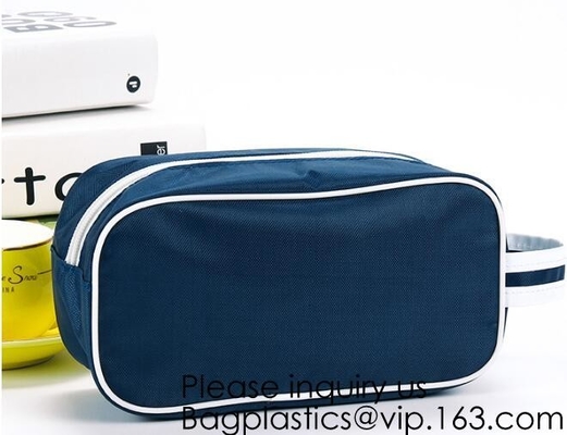Van het de Functiecanvas van organisatortravel toilet bag de Vrouwen van de de Make-upzak met Ritssluiting, het Winkelen/Totalisator/Drawstring-Zak Koelere Zak/Lunch B