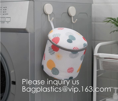 Mesh Laundry Bag Durable en de Opnieuw te gebruiken Zak van de de Reisorganisatie van de Waszak voor Kleren, Jeans, Badhanddoeken, bagease, bagpack