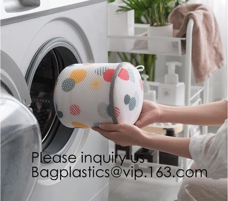 Mesh Laundry Bag Durable en de Opnieuw te gebruiken Zak van de de Reisorganisatie van de Waszak voor Kleren, Jeans, Badhanddoeken, bagease, bagpack